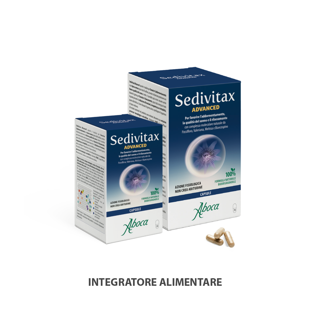 Sedivitax advanced capsule