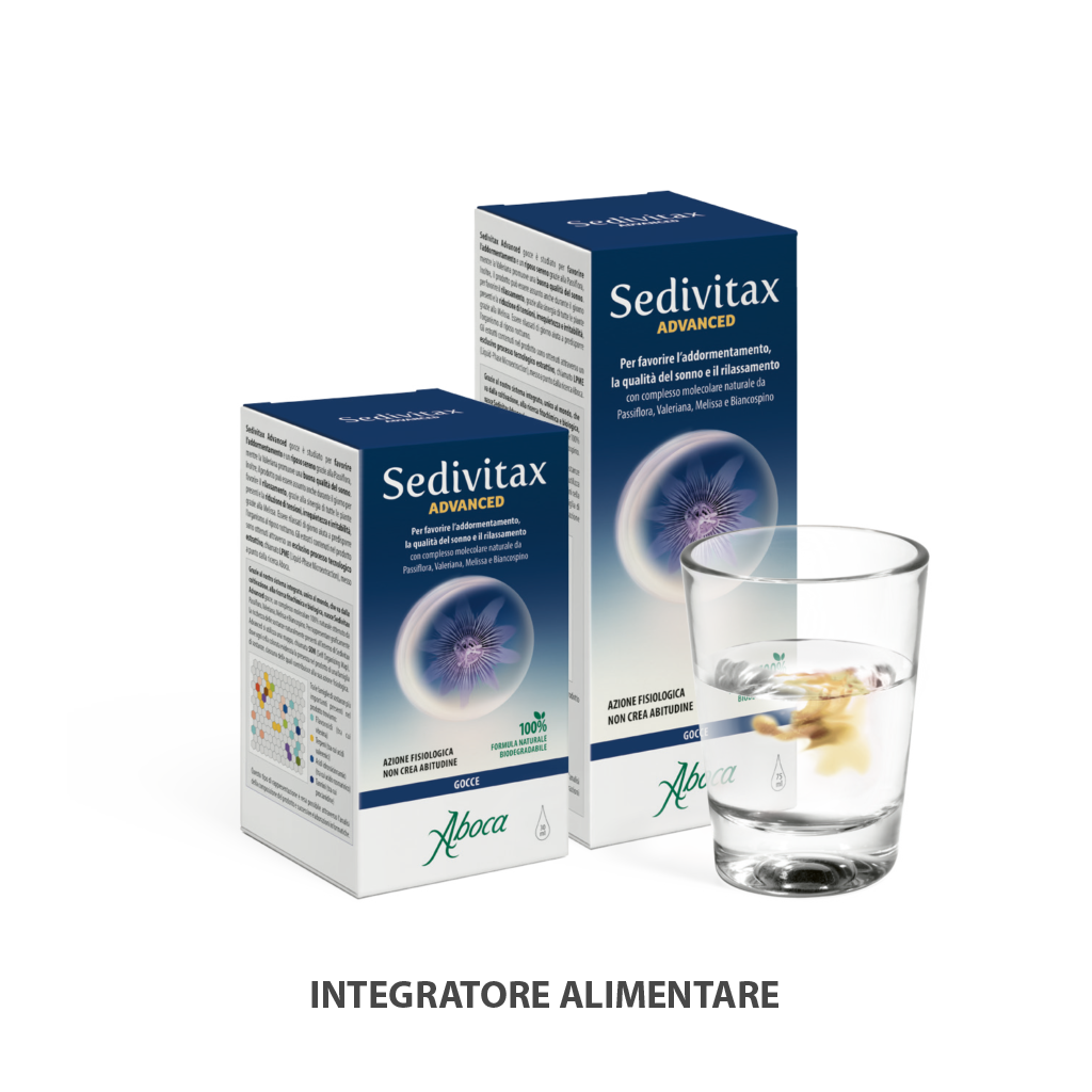 Sedivitax advanced gocce