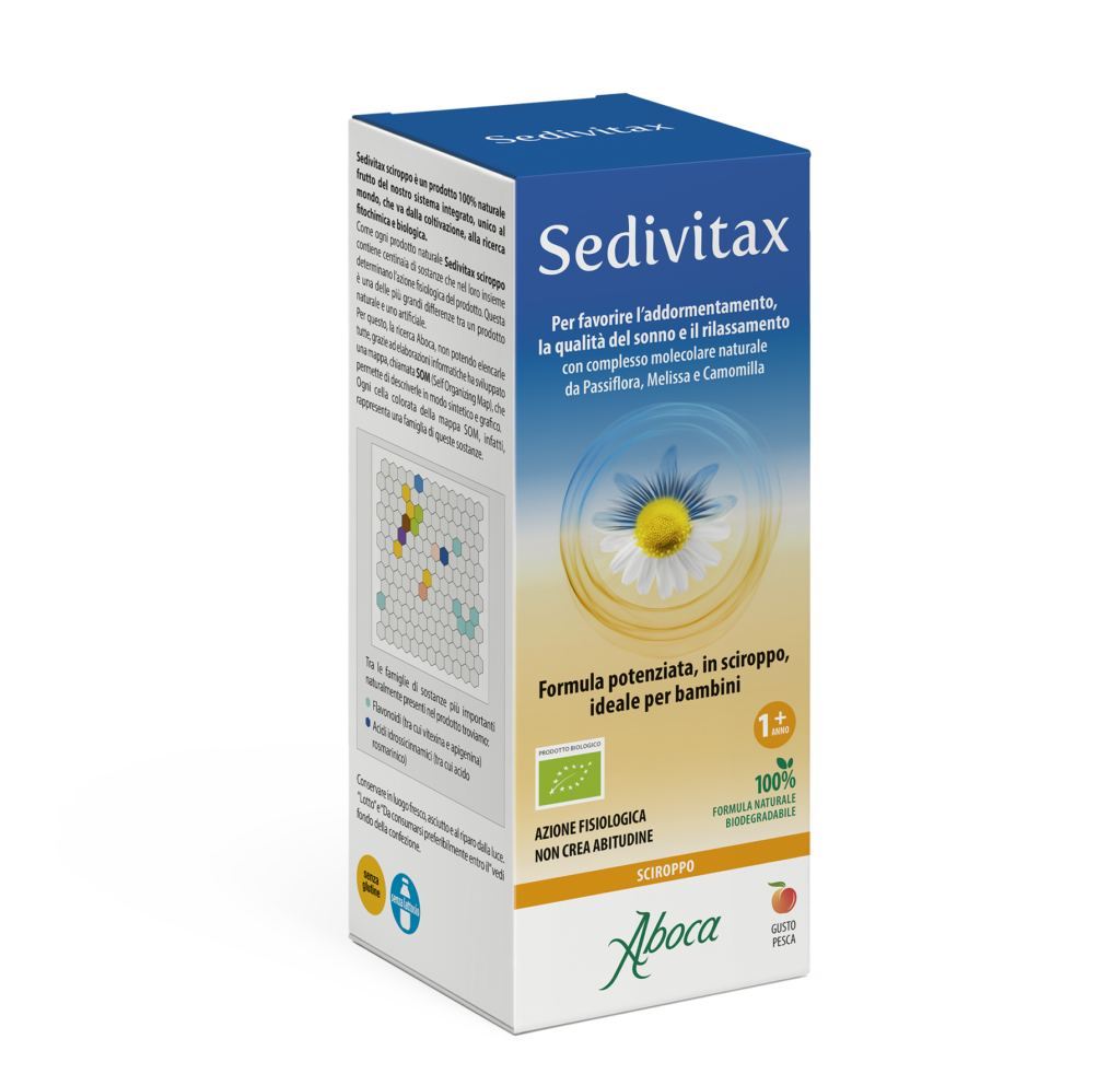 Sedivitax sciroppo astuccio