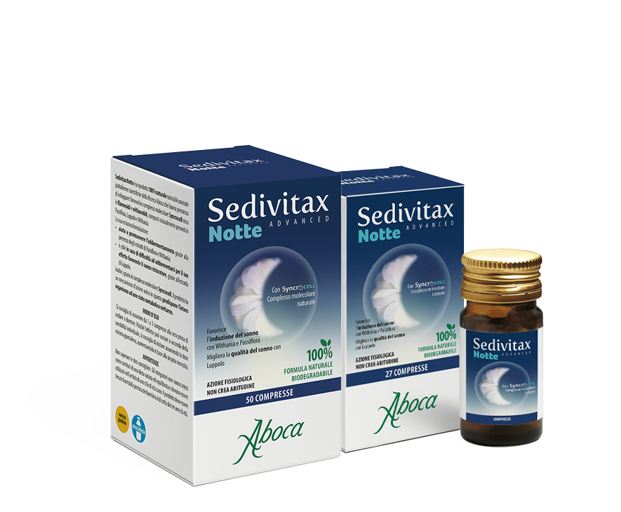 Sedivitax Notte linea